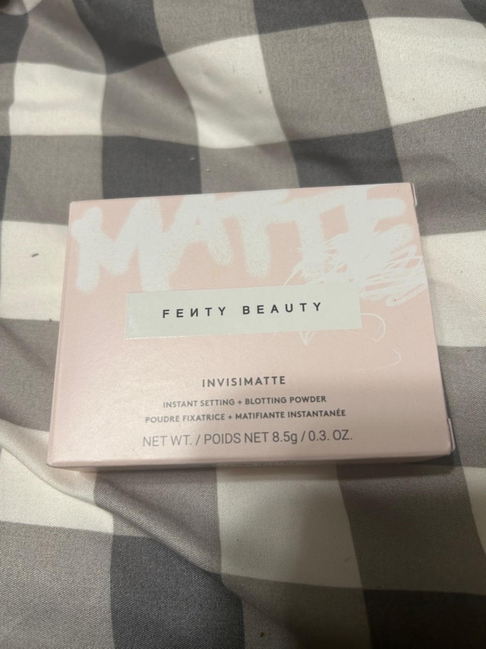 Fenty Beauty Invisimatte Instant Setting + Blotting Powder full size